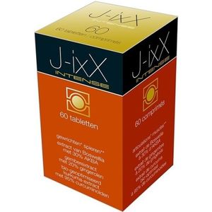 IxX J-Ixx Intense - Voedingssupplement - Boswellia - Gemberextract - Kurkuma-extract