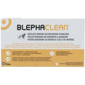 Thea Blephaclean Steriele Compressen 20 stuks
