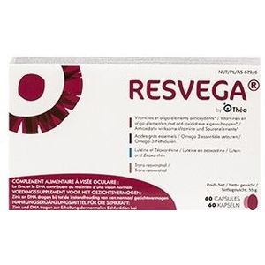 Thea Resvega - Capsules - Omega-3 - Vitamine E - Zink - Natuurlijke Ingrediënten