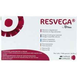 Thea Resvega Capsules 60st