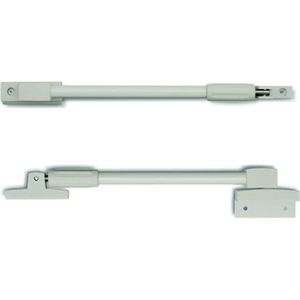 Telescopische raamuitzetter, wit