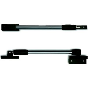 Telescopische raamuitzetter, RVS finish