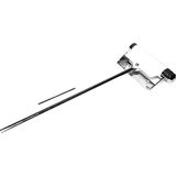 DX - Deurveer/ Deursluiter met Pen Staal Zwaarte 2 Wit