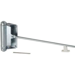 Stangentürschliesser Universal Türschliesser Eisen verzinkt Türblatt bis 40 kg