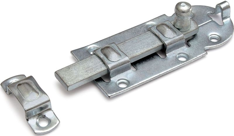 DX - Rolschuif vlak 100 mm verzinkt