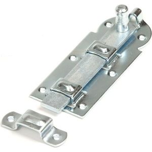 DX - Rolschuif vlak 140 mm verzinkt