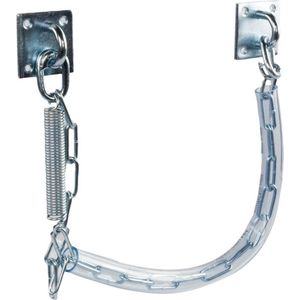 Stormketting met kettinghoes staal verzinkt 40 tot 60 kg
