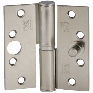 DX Kogelstiftpaumelle SKG®*** 89x89mm DIN links - Belgisch rechts