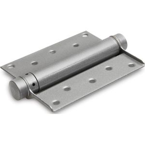 Blum Bommerscharnier enkel 75mm zilvergrijs