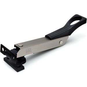 Raamuitzetter - Zwart - Zamac - Dulimex - Dulimex DX wegdraaibaar, zwart-RVS finish