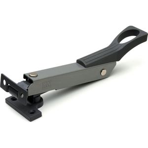 Raamuitzetter wegdraaibaar, zilvergrijs