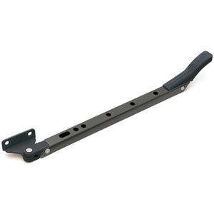 Raamuitzetter - Zwart - Zamac - Dulimex - Dulimex DX standaard, zwart-RVS finish
