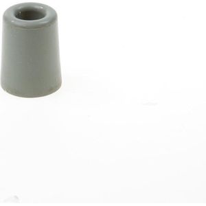 Dulimex Deurbuffer Grijs  Rubber Conisch 48 Mm