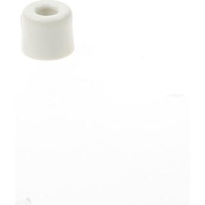 Deurstopper - Wit - Synthetisch Rubber - Ø 30 mm - Hoogte 24 mm