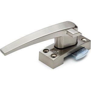 Raamboompje RVS finish, links