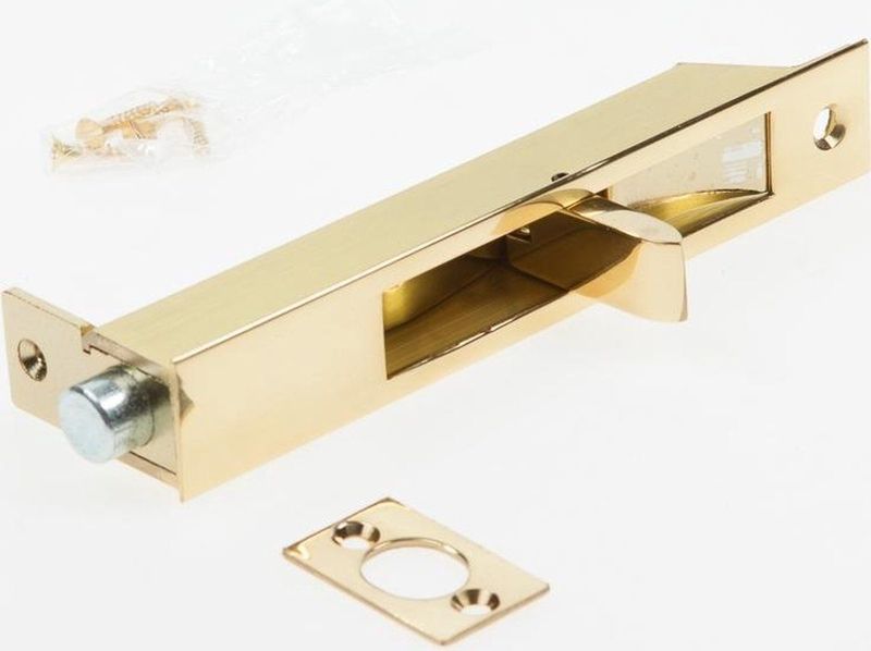 DX Bascule Kantschuif - Aluminium - Vermessingd - 3-zijdig Gesloten Koker