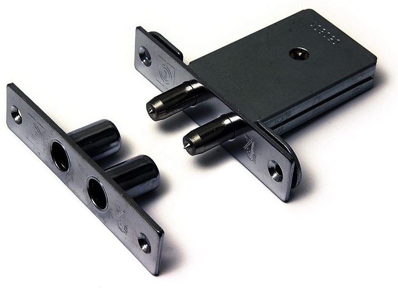 DX - Insteek-bijzetslot DX SKG**® verschillend sluitend