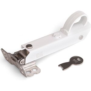 Raamuitzetter - Wegdraaibaar - Wit - SKG2 - Korte Hendel