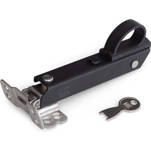 Raamuitzetter wegdraaibaar kort SKG**® RVS zwart