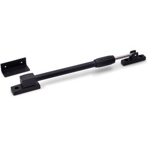 Telescopische raamuitzetters RVS zwart 325 - 460 min-max