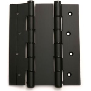 DX - Deurveerscharnier - Dubbel - 180/50mm - Zwart - Per stuk