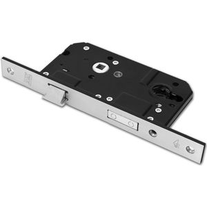 Dulimex Veiligheidsinsteekslot PC72 SKG**® rechte voorplaat RVS PC72