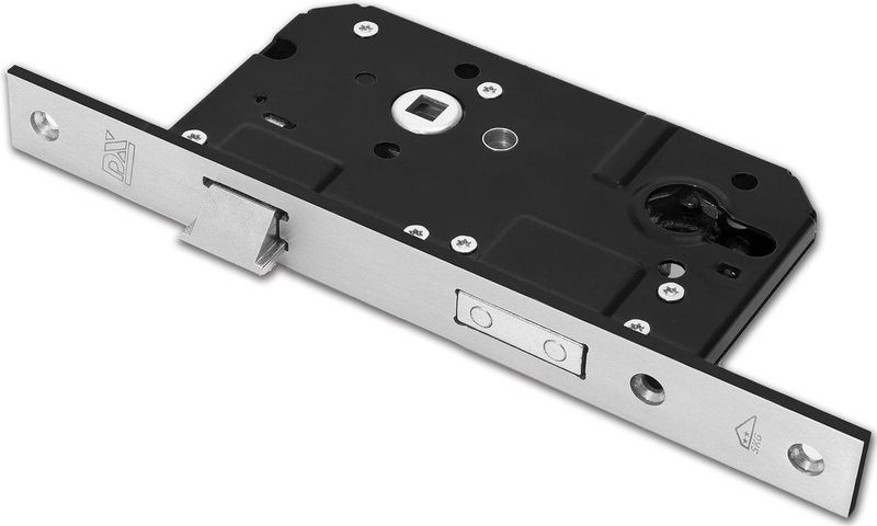 Dulimex Veiligheidsinsteekslot PC72 SKG**® rechte voorplaat RVS PC72