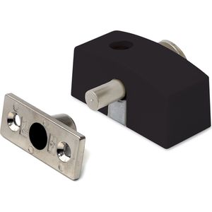 SKG1® - Oplegslot Smal - Zwart - Cilinderslot
