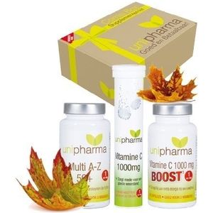 Unipharma Combibox weerstand 50+ 1 Stuk