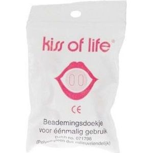 Kiss Of Life Beademingsdoek 1ST