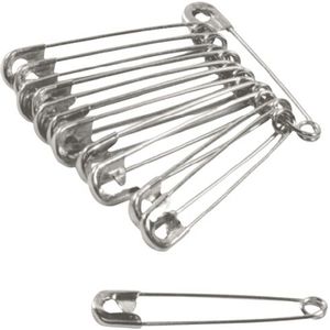 Mainit - Veiligheidsspeld - 34mm - Bevestigingsmiddel - 12 Stuks