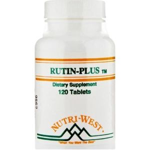 Nutri-west rutin plus tabletten  120ST