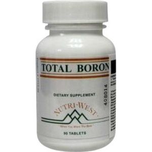 Nutri West - Total Boron - Multivitaminen - 60 Tabletten