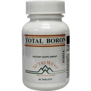 Nutri-west total boron  90ST