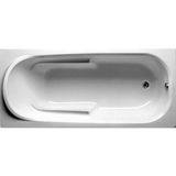 Riho - Columbia - Inbouwbad - Wit - Acryl