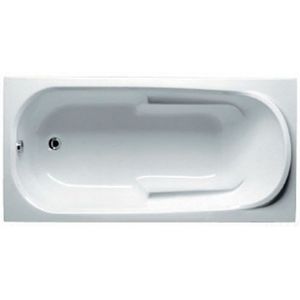 RIHO Columbia ligbad 160x75cm Wit glans B001001005