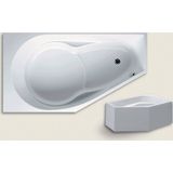 Riho - Yukon - Inbouw Hoekbad - Wit - Acryl