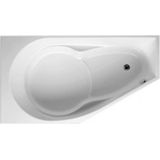 Riho - Yukon - Inbouw Hoekbad - Wit - Acryl