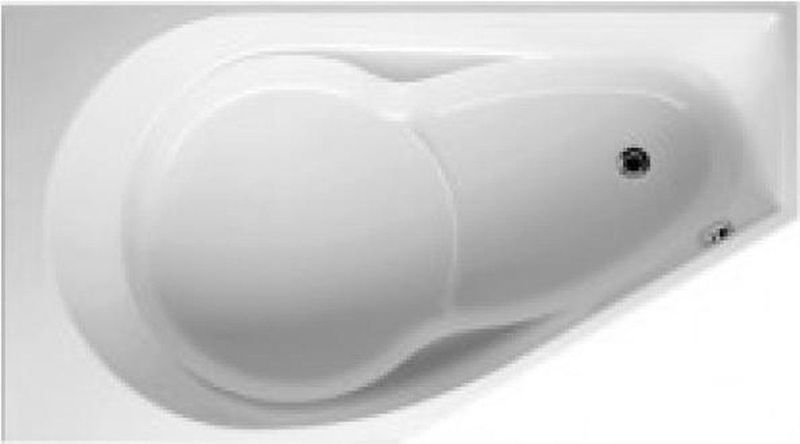 Riho - Yukon - Inbouw Hoekbad - Wit - Acryl