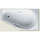 Riho - Yukon - Inbouw Hoekbad - Wit - Acryl