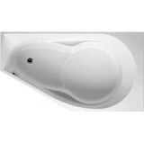 Riho - Yukon - Inbouw Hoekbad - Wit - Acryl