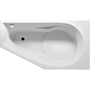 Riho - Yukon Eck-Badewanne, Einbau, 1-Sitzer, 160x90x48cm, 175