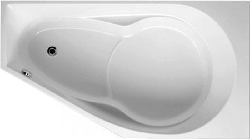 Riho - Yukon - Inbouw Hoekbad - Wit - Acryl