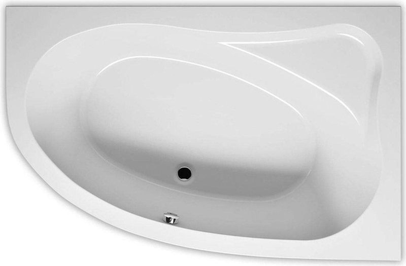 Riho - Lyra - Inbouwbad - Wit - Acryl