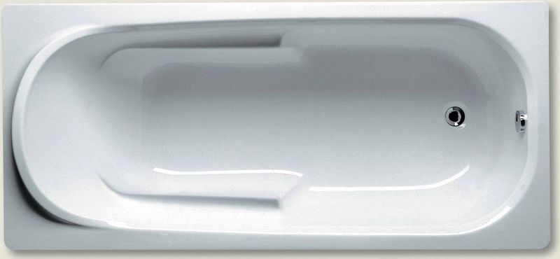 Riho - Columbia - Inbouwbad - Hoogglans Wit - Acryl