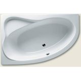 Riho - Lyra Inbouwbad - Hoekbad - Wit - Acryl