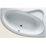 Riho - Lyra - Inbouwbad - Wit - Acryl