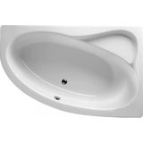 Riho - Lyra - Inbouwbad - Wit - Acryl