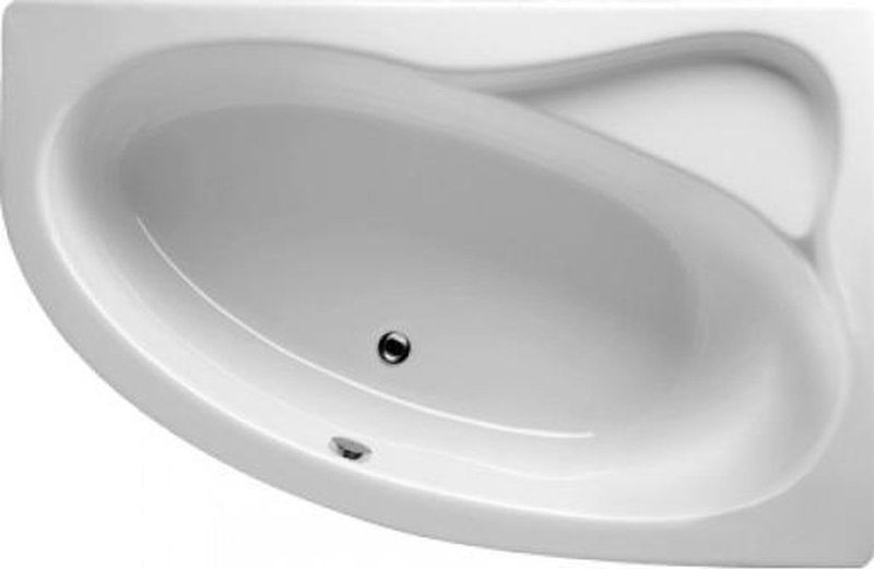 Riho - Lyra - Inbouwbad - Wit - Acryl