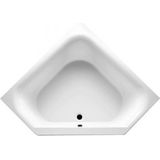 Riho - Austin - Hoekbad - Wit - Acryl